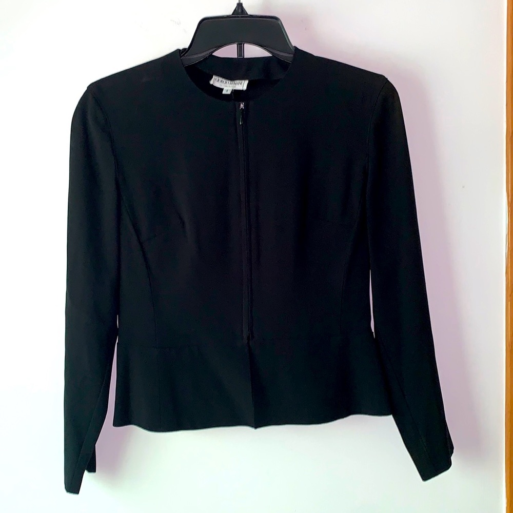 Giorgio Armani Peplum Blazer